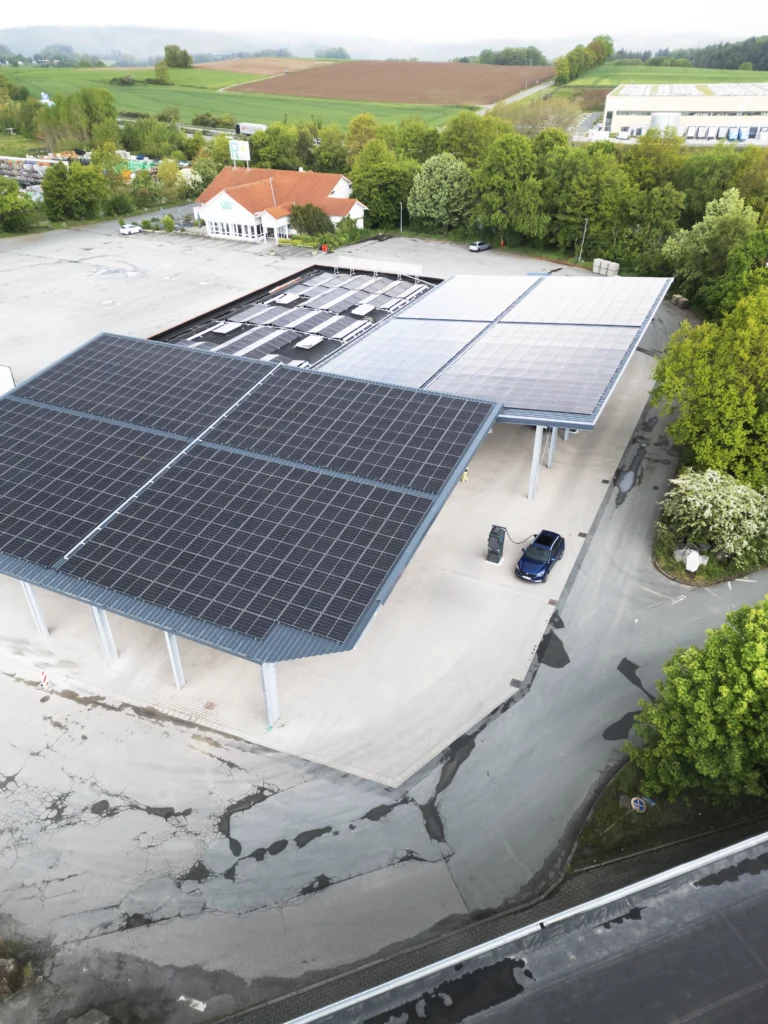 voltpark Diemelstadt - Ladepark - Raststätte - Schnellladestation - E-Lkw - Veganer - Strom - Toilette Diemelstadt - Paderborn - Kassel - Dortmund 24