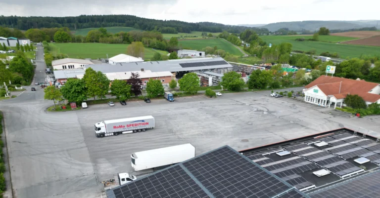 voltpark Diemelstadt - Ladepark - Raststätte - Schnellladestation - E-Lkw - Veganer - Strom - Toilette Diemelstadt - Paderborn - Kassel - Dortmund 25